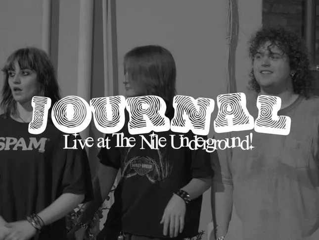 Journal Live at the Nile Undergound!