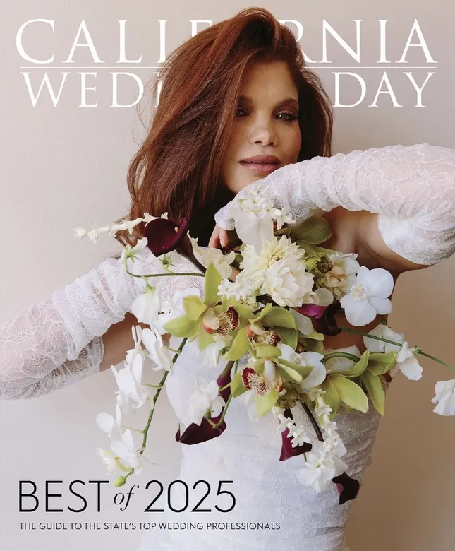california wedding day magazine