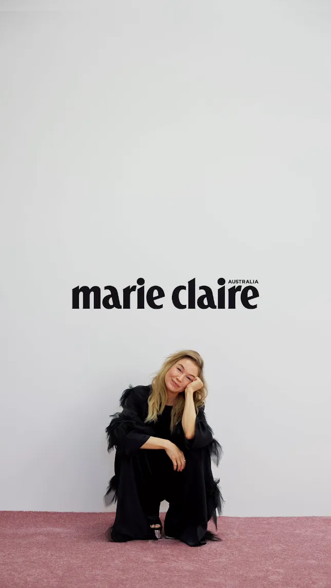Renée Zellweger for Marie Claire