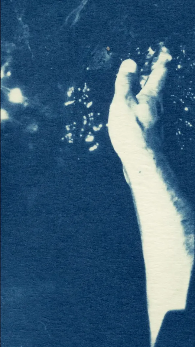 Cyanotype animation