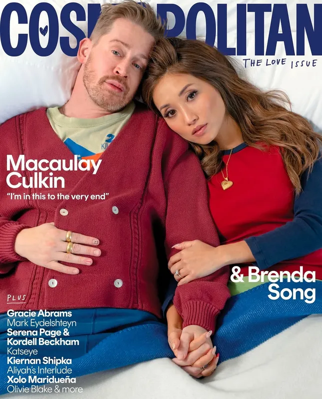 Fashion Styling Assistant for Cosmopolitan’s Cover Shoot with Macaulay Culkin & Brenda Song