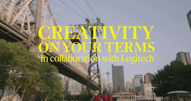 Logitech: “Creativity on Your Terms”