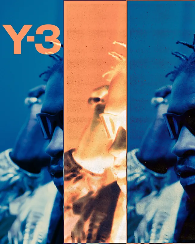Y-3 SS25 Campaign x Asap Nast - revisited by Alexandre Nguyen