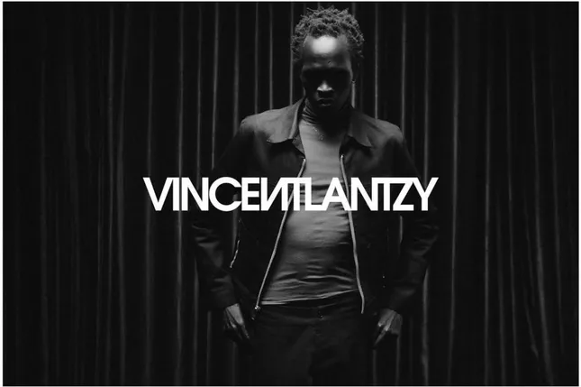 Vincent Lantzy runway BTS