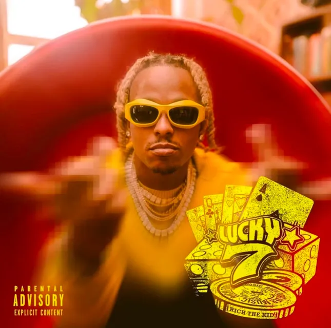 Rich The Kid – “Lucky 7” Cover & Apple Music Campaign