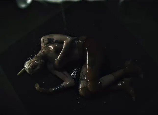 Vampire Chinese for Sly Shibari MV