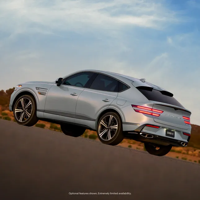 2025 GV80 Coupe - Genesis