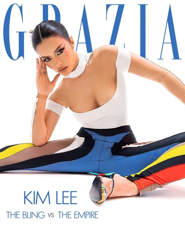 Kim Lee for Grazia magazine
