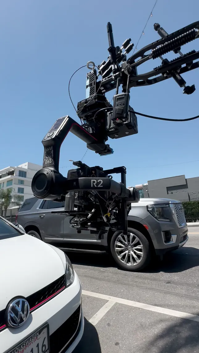 Filming rollers