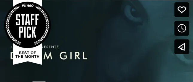 Dream Girl Short Film
