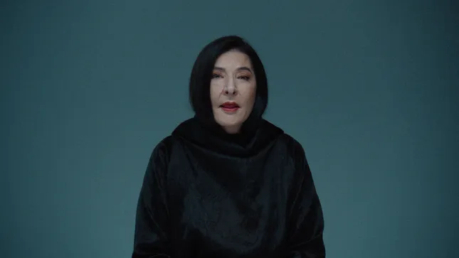 MARINA ABRAMOVIC