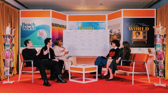 Eternity x A24 - Cast Content Shoots