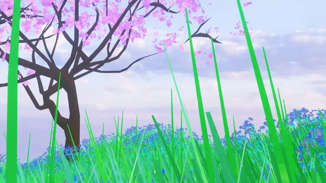 Love Is A Door Website Animation