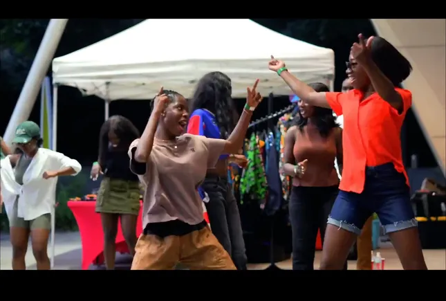Afrodance Cypher: The Cookout