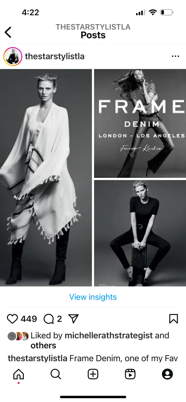 Frame Denim Campaign