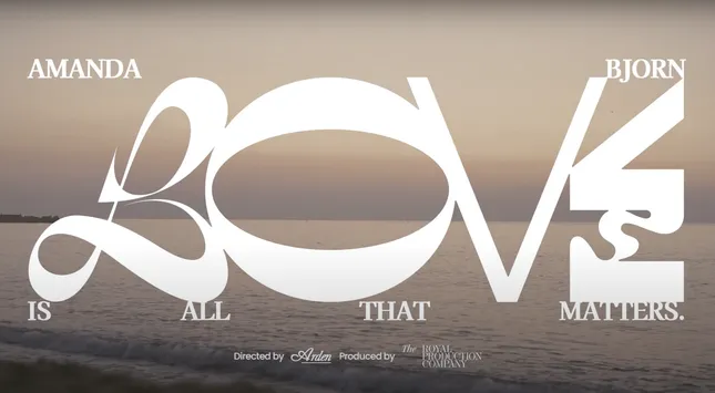 Love is all that matters - Amanda Bjorn