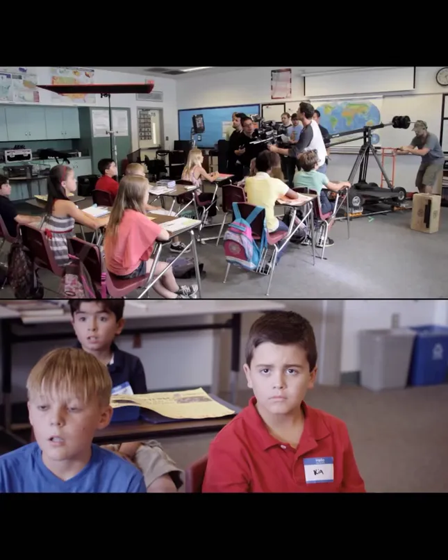 BTS of “First Day”