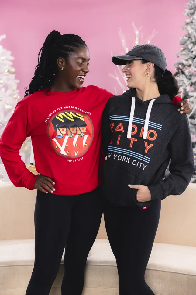 Radio City Christmas Spectacular Merch Campaign.
