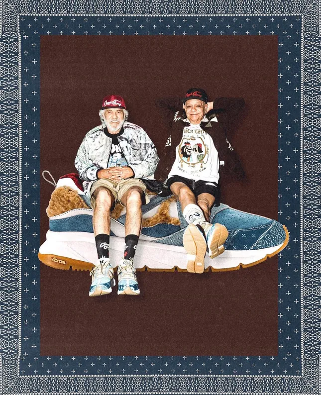 Cheech and Chong x Dizygotic Shoe Collab