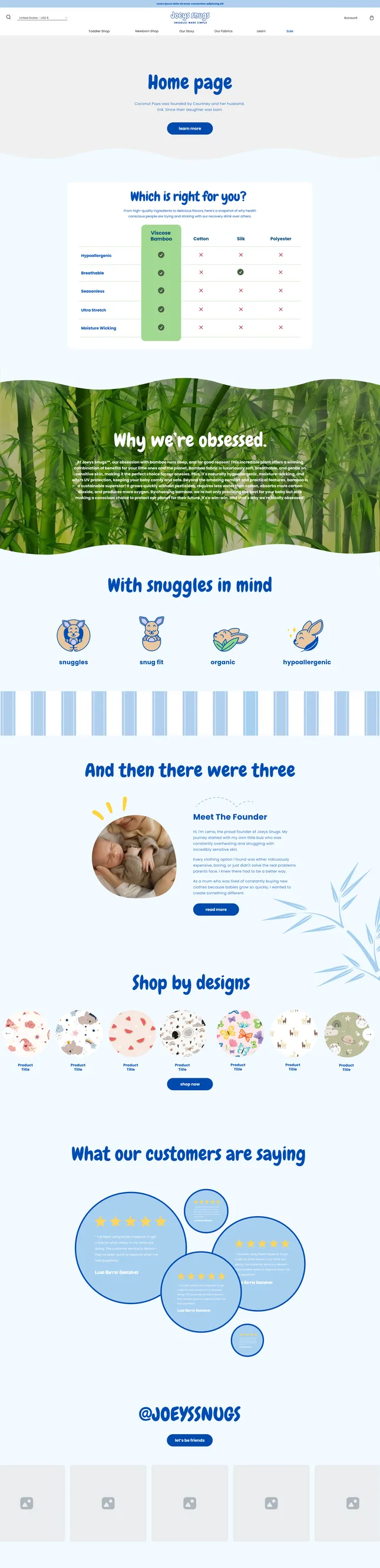 UI/UX Design Figma Wireframe Project