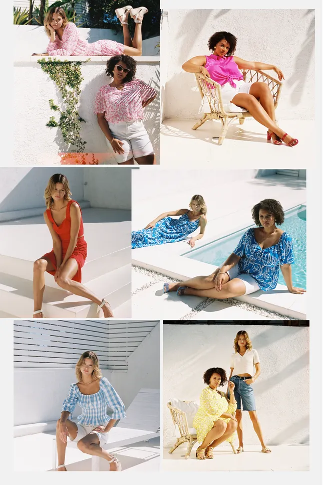 Skies are BLUE brand campaign