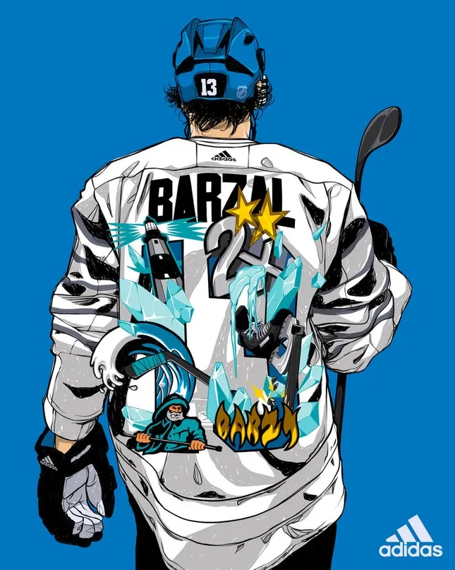 Adidas (NHL All Stars)