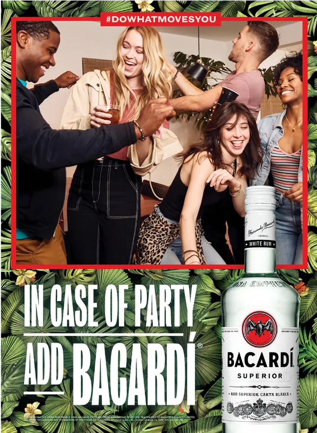 Bacardi Campaign