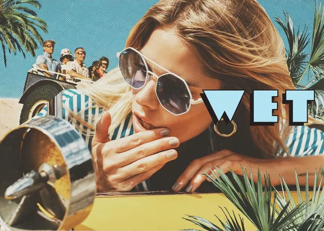 WET EYEWEAR / ON VACATION CAMPAIGN