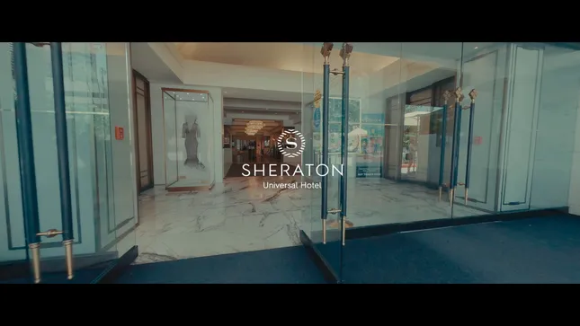 Sheraton Universal FPV Drone video