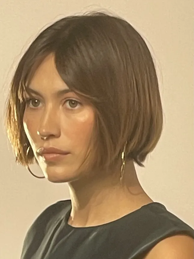 Makeup on Cristall Serrano for BALA