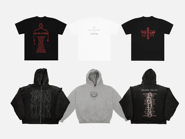 Merch Design | Banks