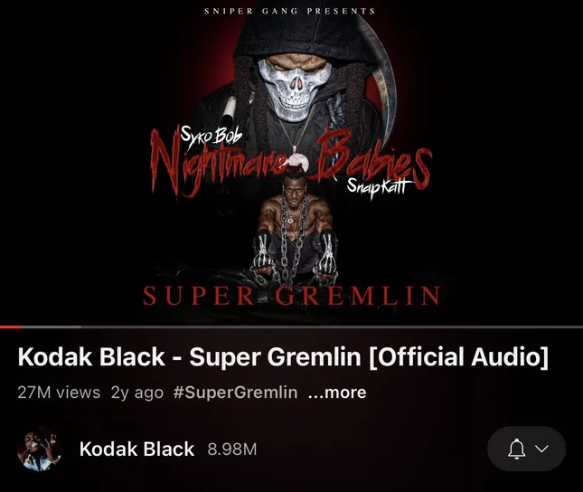 Kodak Black - ‘Super Gremlin’