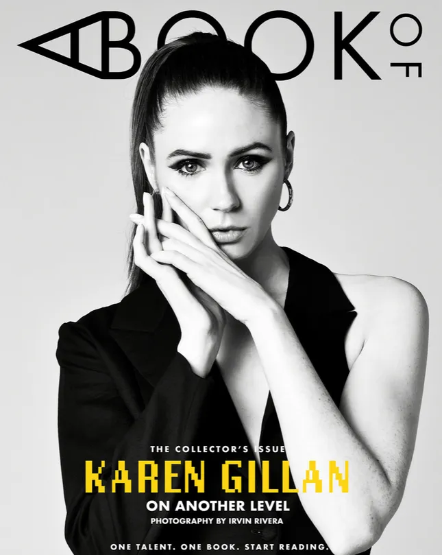 Karen Gillan for A BOOK OF