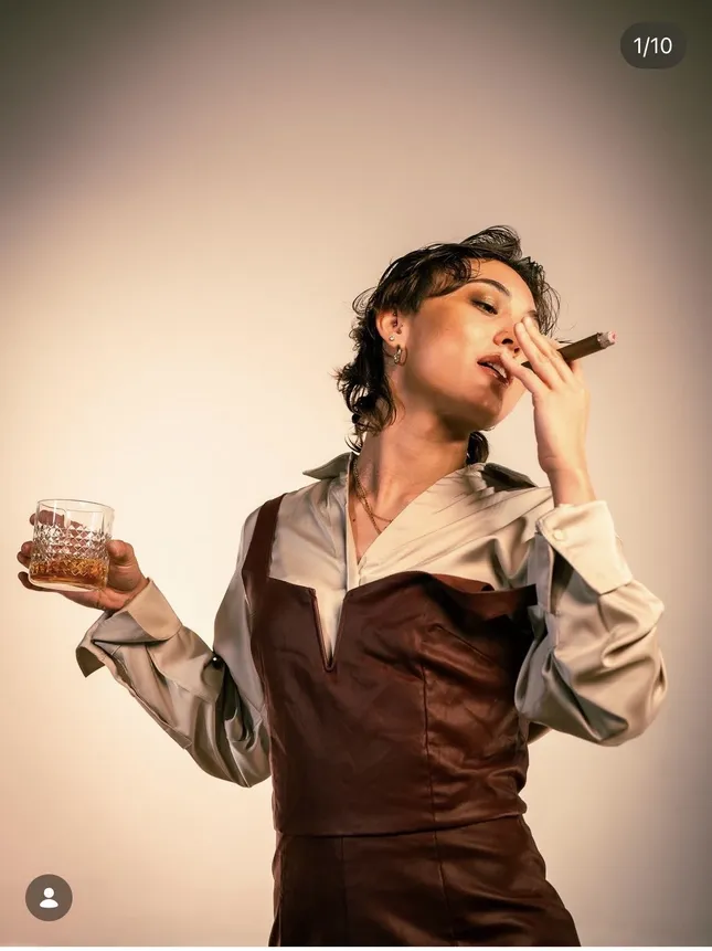 Photo Concept Shoot inspired by Brown Sugar by D’Angelo