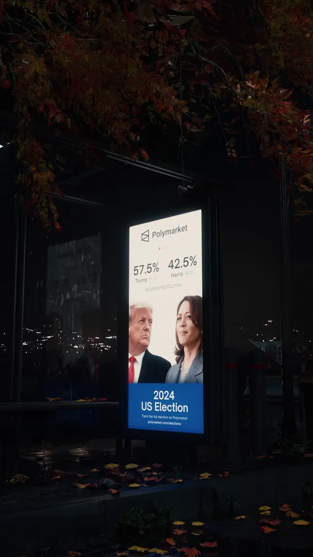 2024 United States Election Teaser: Polymarket