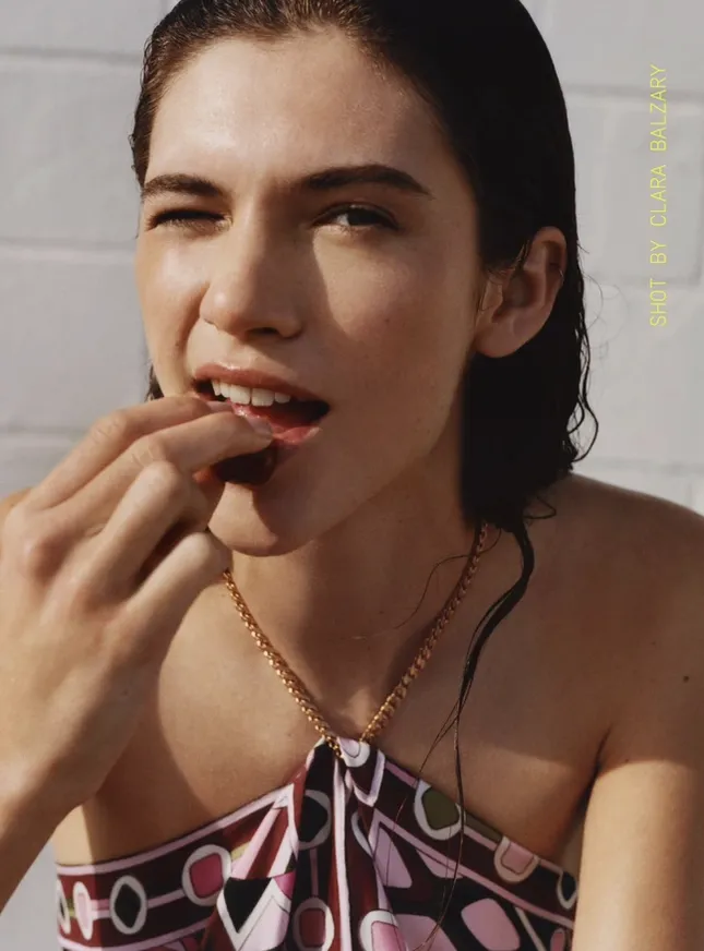 Clara Balzary for Pucci