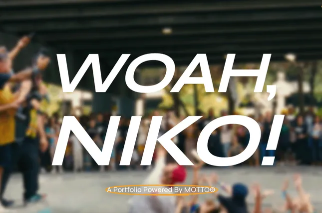 woahniko.com (Portfolio)