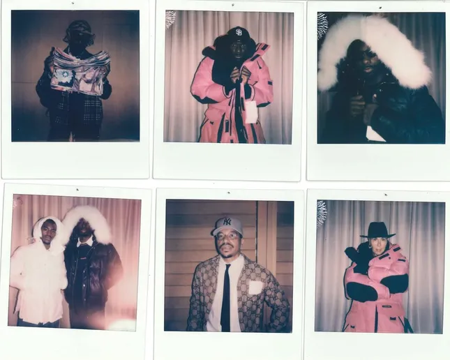 Canada Goose: Event Polaroids