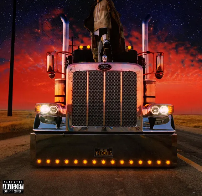 Bad Bunny "YHLQMDLG" Album Cover
