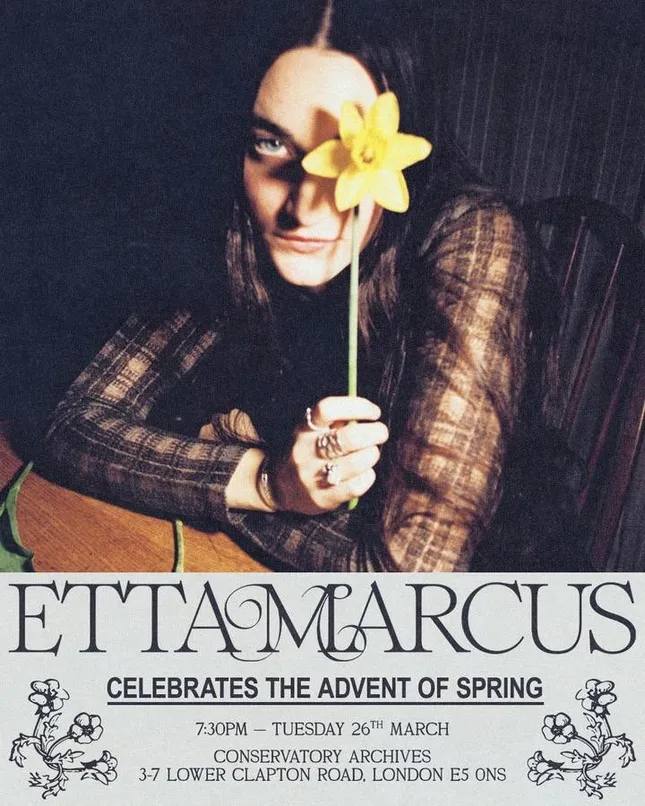 Etta Marcus Poster