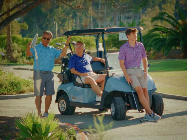 Golf Elliott - Look Good Feel Good Campaign