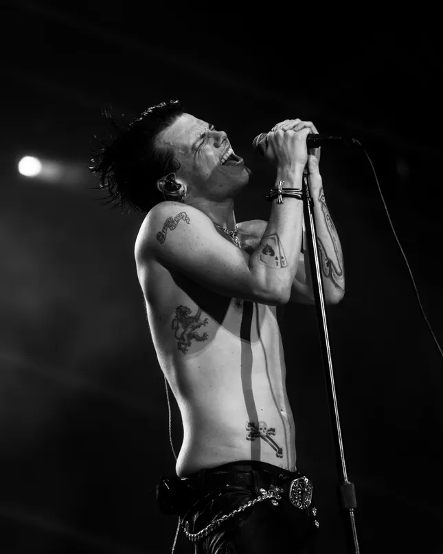 Yungblud at Lollapalooza India