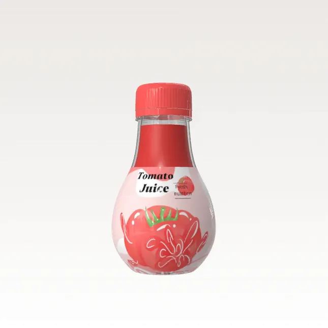 Tomato Juice - Packaging Design Bottle