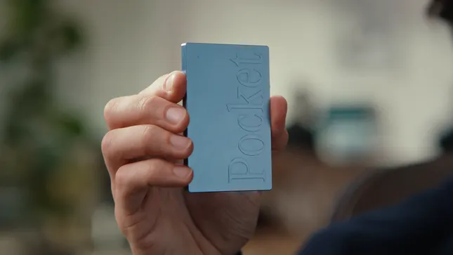 Pocket YC W26 Launch Video