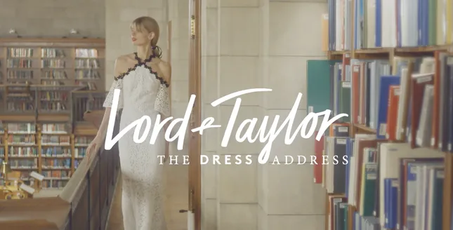 LORD & TAYLOR GET DRESSED UP COMMERCIAL