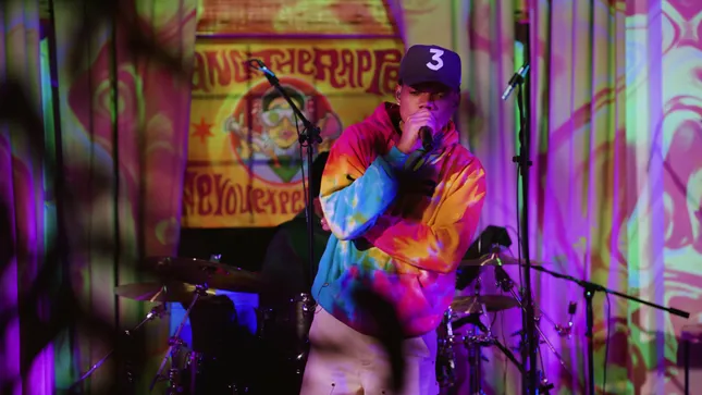 Acid Rap Tour Rehearsal: That’s Love - Chance the Rapper