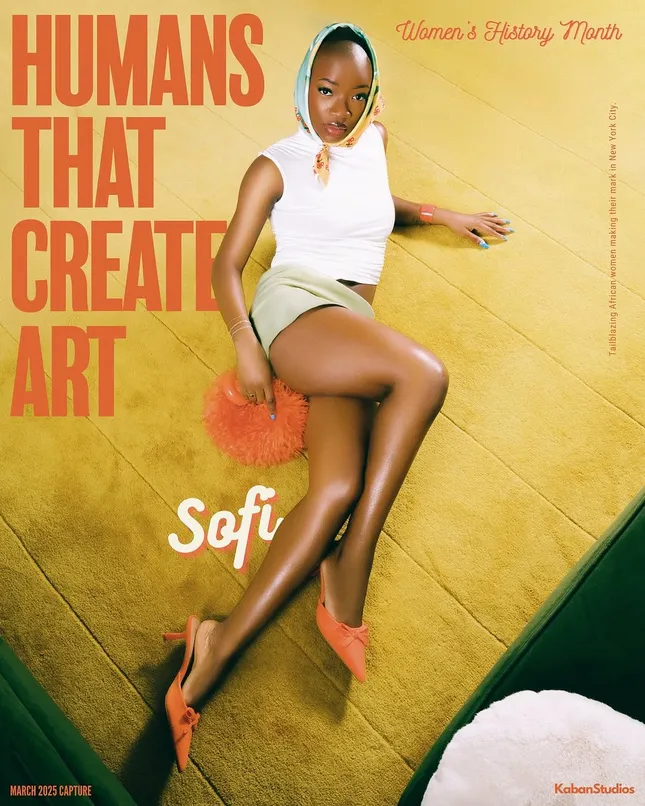 Humans that create art x the oddity