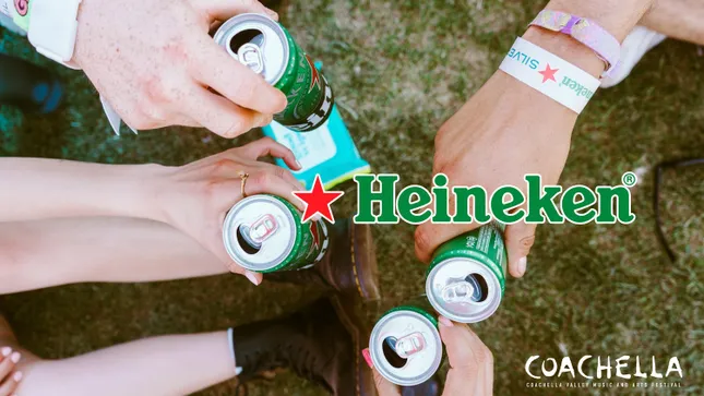 Heineken x Coachella
