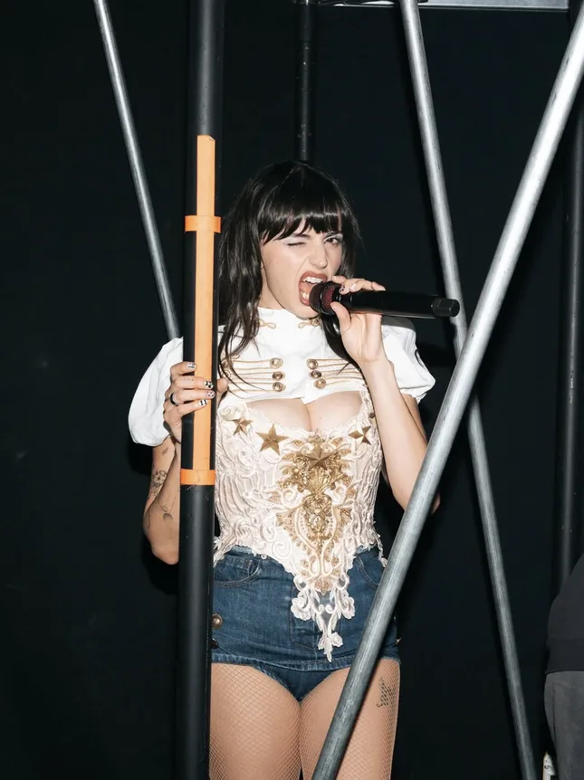 REBECCA BLACK: OUTSIDE LANDS, LOLLA & HINTERLAND