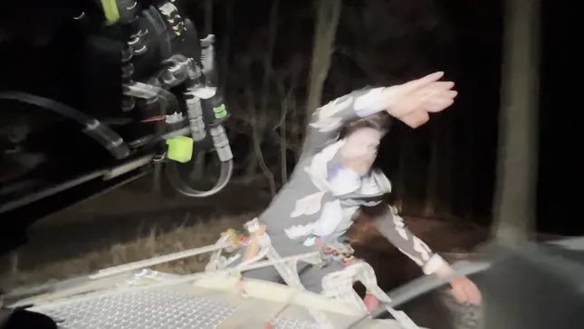 behind the scenes